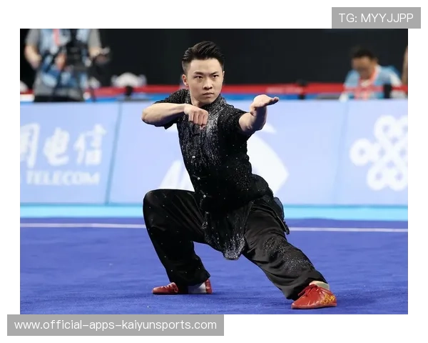 国际武术交流大会：传统套路走向国际舞台，国际武术表演